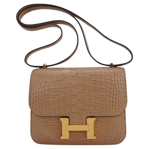 hermes constance crocodile clutch|Hermes constance bag price 2020.